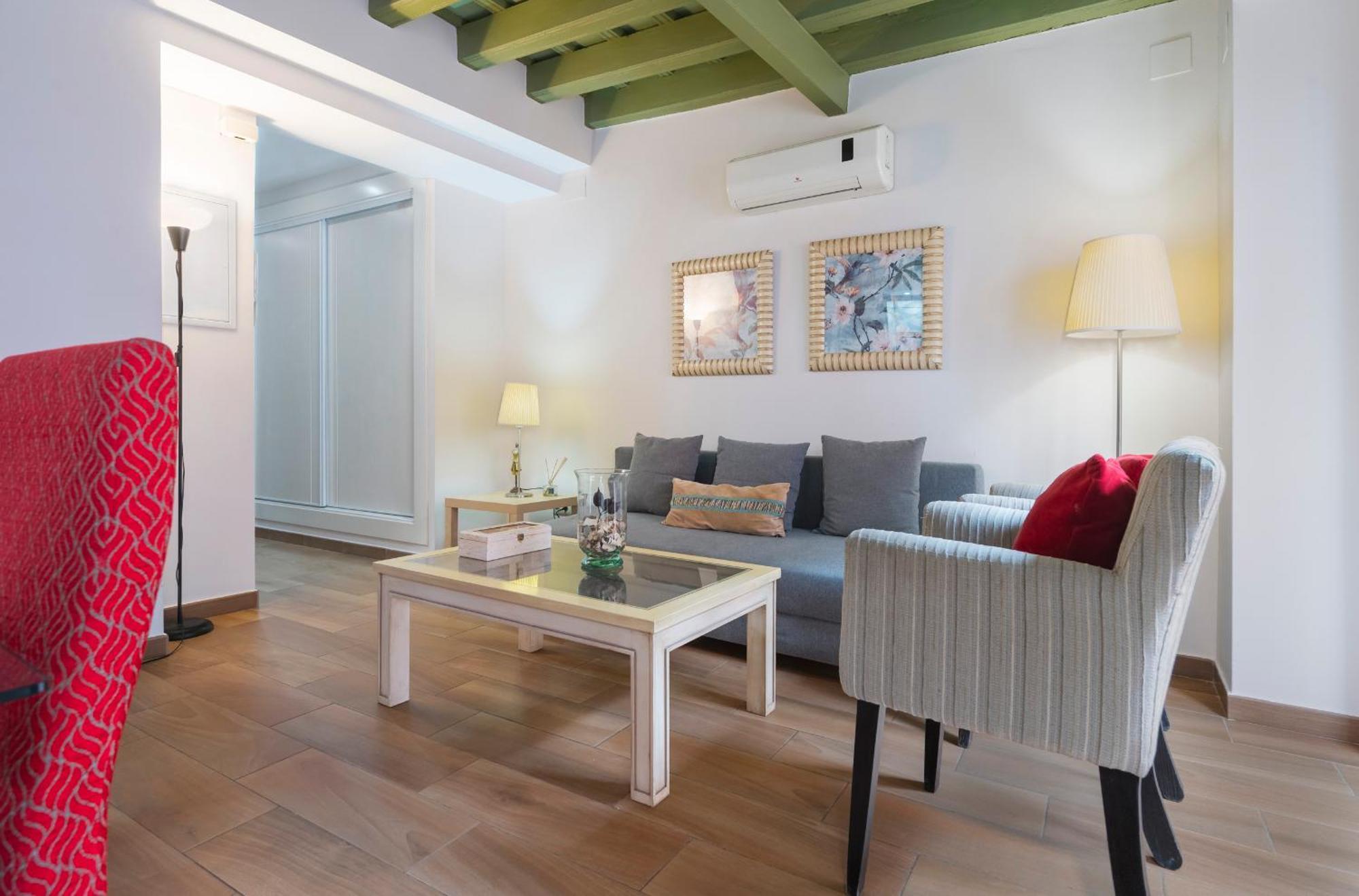 Amplio Piso En El Corazon De Sevilla ภายนอก รูปภาพ