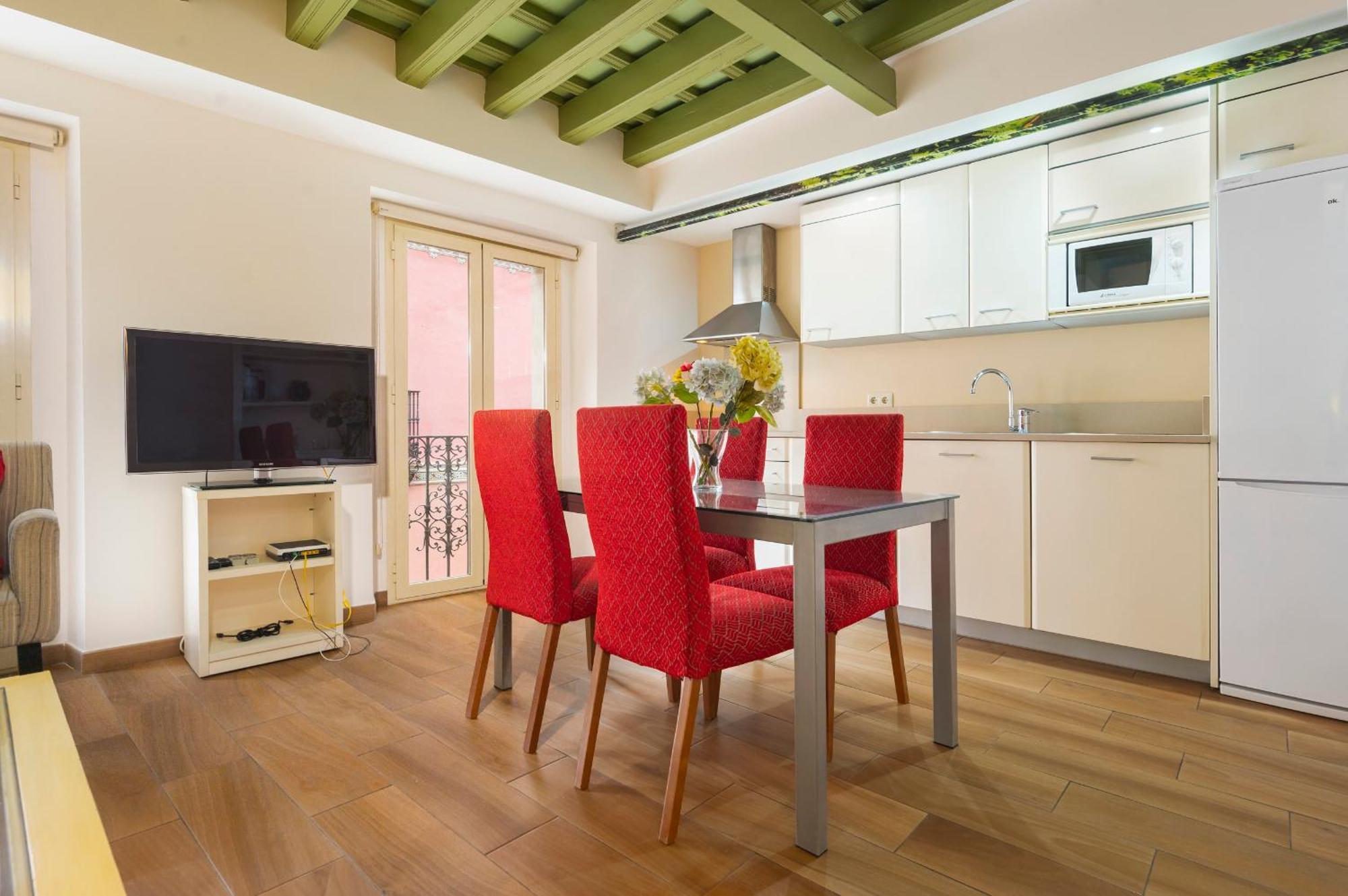 Amplio Piso En El Corazon De Sevilla ภายนอก รูปภาพ