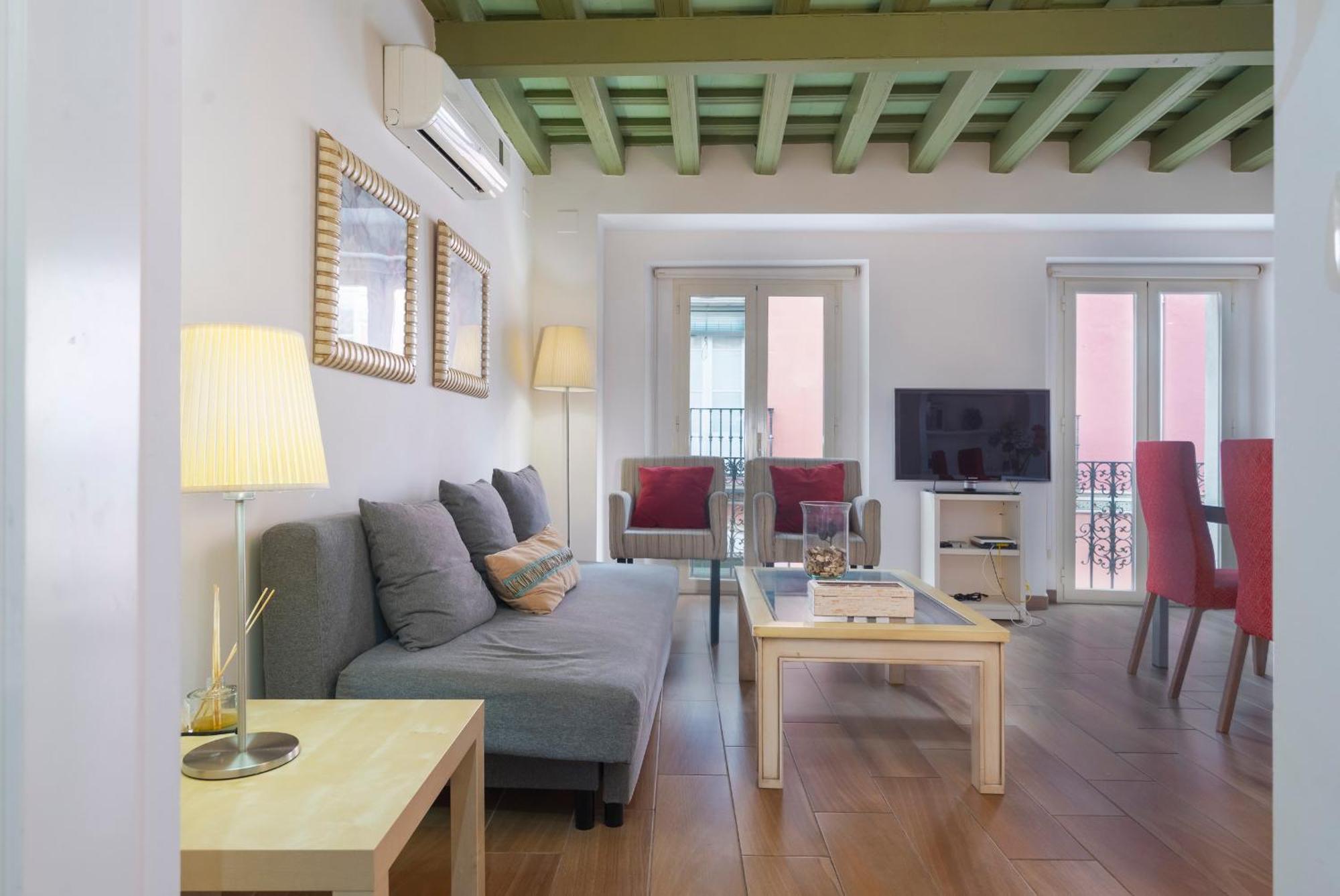 Amplio Piso En El Corazon De Sevilla ภายนอก รูปภาพ